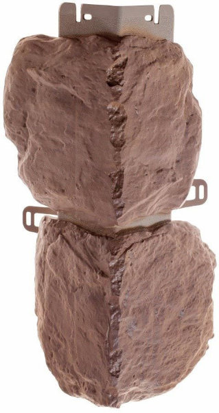 Наружный угол бутовый камень (скифский), 0,44 х 0,18м (н) купить в Шахунье