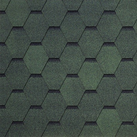 Гибкая черепица Tegola GARDA verde 479 купить в Шахунье
