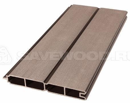 Заборный профиль из ДПК Savewood SW Agger матовый терракот купить в Шахунье