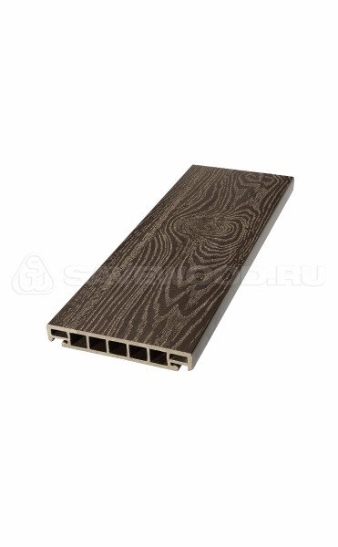 Террасная доска из ДПК SW Salix (S) (T) темно-коричневый купить в Шахунье