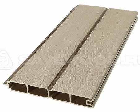 Заборный профиль из ДПК Savewood SW Agger матовый тик купить в Шахунье