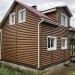 Сайдинг "blockhouse" под бревно, Акриловый Премиум ВН-02, дуб светлый купить в Шахунье