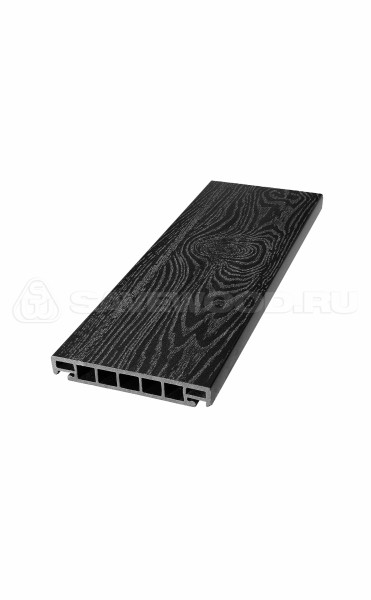 Террасная доска из ДПК SW Salix (S) (T) черный купить в Шахунье
