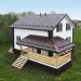 Сайдинг Natural-Брус 3,0 Grand Line Standart белый купить в Шахунье