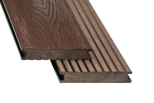 Террасная доска из ДПК ECODECKING Premium Коричневый купить в Шахунье
