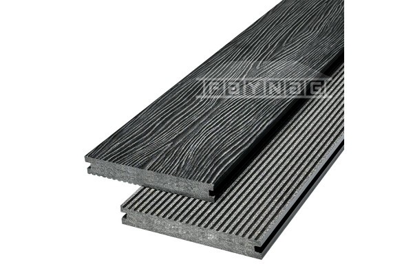 Террасная доска из ДПК Faynag Premium Massive 3D — Кварц купить в Шахунье