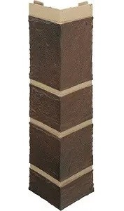 Наружный угол камень (жжёный), 0,47 х 0,11м купить в Шахунье