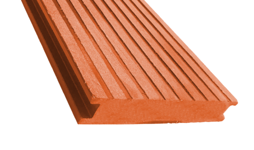 Террасная доска из ДПК ECODECKING Premium Терракот купить в Шахунье