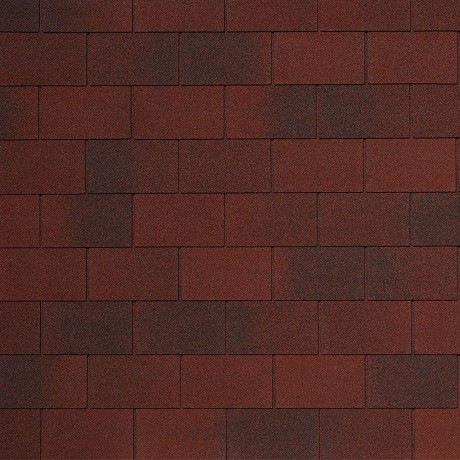 Гибкая черепица Tegola CAPRI rosso 401 купить в Шахунье