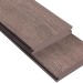 Террасная доска ДПК Outdoor 3D полнотелая NEVADA/CALIFORNIA BROWN коричневая микс купить в Шахунье