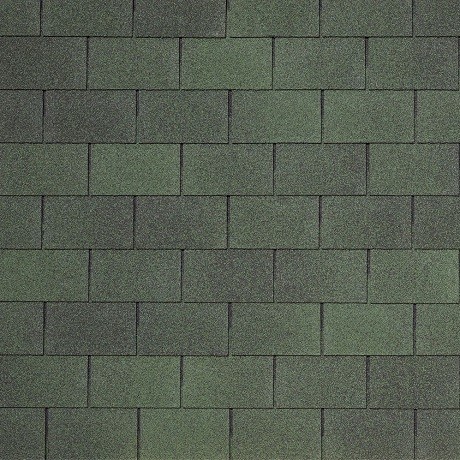 Гибкая черепица Tegola CAPRI verde 473 купить в Шахунье