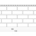 ФП Grand Line состаренный кирпич стандарт Серый (известняк) купить в Шахунье