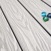 Террасная доска из ДПК Terrapol Смарт 3D Пустотелая с пазом Дуб беленый купить в Шахунье