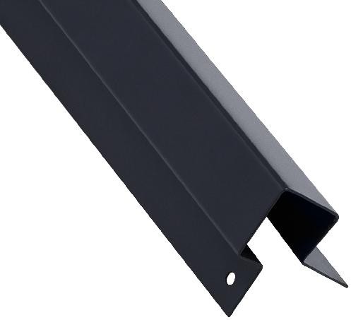 Внешний Асимметричный угол FCS Group RAL 7024 купить в Шахунье