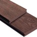 Террасная доска ДПК Outdoor 3D полнотелая STORM/OCEAN BROWN коричневая микс купить в Шахунье