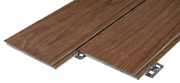Фиброцементные панели FCSPRO Decor Wood Click Береза купить в Шахунье