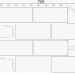Фасадная панель FineBer Блок, Молочно-белый купить в Шахунье