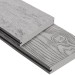 Террасная доска ДПК Outdoor 3D полнотелая STORM/OCEAN GREY серая микс купить в Шахунье
