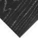 Заборная доска ДПК NanoWood Nature 3D полнотелая Антрацит купить в Шахунье