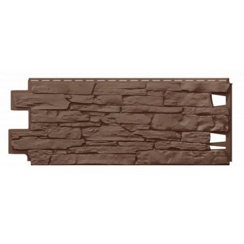 Фасадная панель VOX VILO Solid Stone Коричневый купить в Шахунье