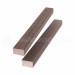 Брус лавочный ДПК полнотелый Savewood тёмно-коричневый купить в Шахунье