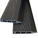 Заборная панель шип-паз EasyDecking Wood-Х 146х20 Черное дерево купить в Шахунье