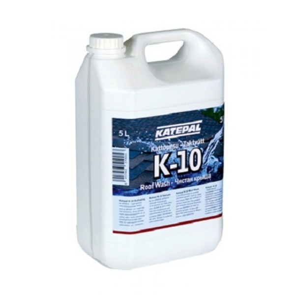 Средство для мойки крыш K-10. 5 л. KATEPAL купить в Шахунье