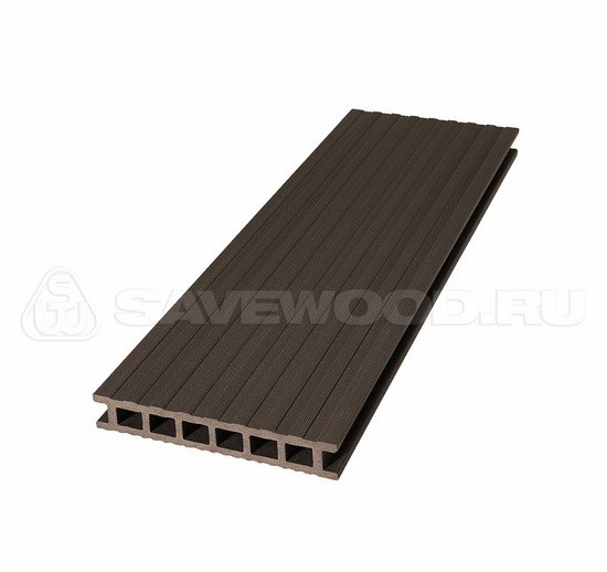 Террасная доска из ДПК SW Quercus Темно-коричневый купить в Шахунье