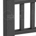 Комплект крышка/юбка для столба SEQUOIA GRAY купить в Шахунье