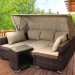 Диван-Трансформер AFINA плетеный из иск. ротанга AFM-320B Brown купить в Шахунье
