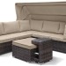 Диван-Трансформер AFINA плетеный из иск. ротанга AFM-320B Brown купить в Шахунье