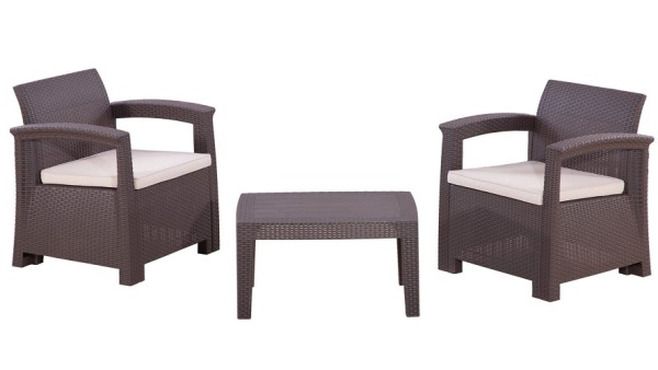 Комплект Rattan Comfort 3 купить в Шахунье