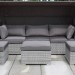 Диван-Трансформер AFINA плетеный из иск. ротанга AFM-320G Grey купить в Шахунье