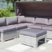 Диван-Трансформер AFINA плетеный из иск. ротанга AFM-320G Grey купить в Шахунье