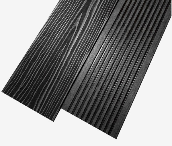 Террасная доска из ДПК RusDecking Unodeck Solid - Графит купить в Шахунье