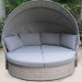 Диван-Трансформер AFINA плетеный из иск. ротанга AFM-325G Grey купить в Шахунье