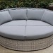 Диван-Трансформер AFINA плетеный из иск. ротанга AFM-325G Grey купить в Шахунье