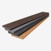 Террасная доска из ДПК RusDecking Unodeck Solid - Серый купить в Шахунье
