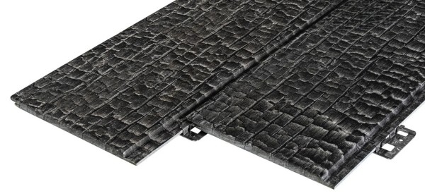 Фиброцементные панели FCSPRO Decor Wood Click Угольное купить в Шахунье