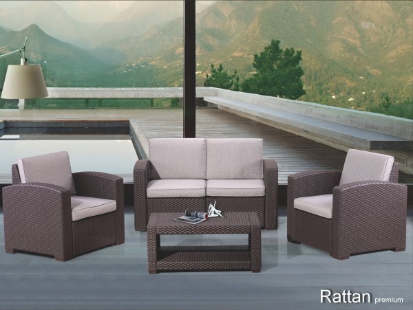 Уличный диваны и кресла Rattan Premium 4 купить в Шахунье