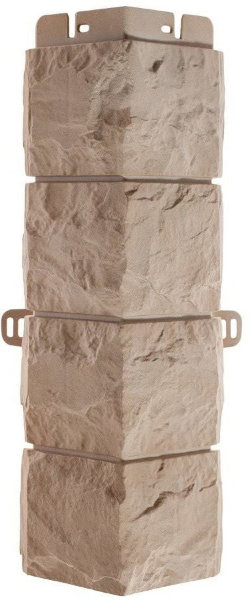 Фасадная панель Наружный угол фагот (талдомский), 0,45 х 0,13м (н) купить в Шахунье