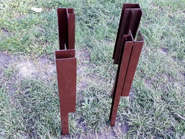 Угловой элемент металл, 90° для доски 225х30 мм Holzhof купить в Шахунье