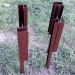 Угловой элемент металл, 90° для доски 225х30 мм Holzhof купить в Шахунье