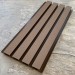 Фасадная реечная панель EasyDecking Wood-X 219х26 Венге купить в Шахунье