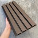 Фасадная реечная панель EasyDecking Wood-X 219х26 Венге купить в Шахунье