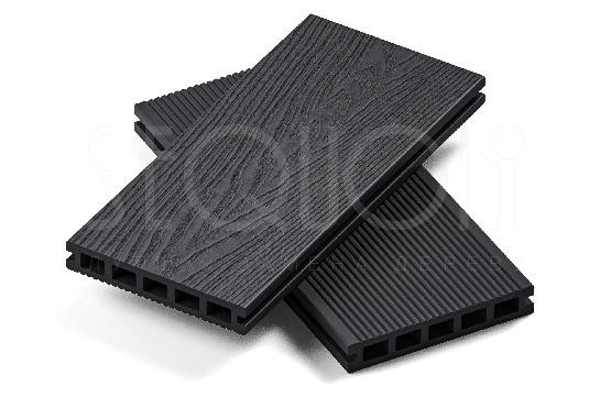 Доска террасная ДПК 3D SEQUOIA Evolution WOOD BLACK купить в Шахунье