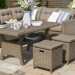 Комплект мебели AFINA плетеной из иск. ротанга AFM-307B Beige купить в Шахунье