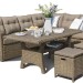 Комплект мебели AFINA плетеной из иск. ротанга AFM-307B Beige купить в Шахунье