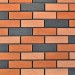 Фасадная плитка Кирисс Фасад Гладкий кирпич с фаской с расшивкой шва №37 купить в Шахунье