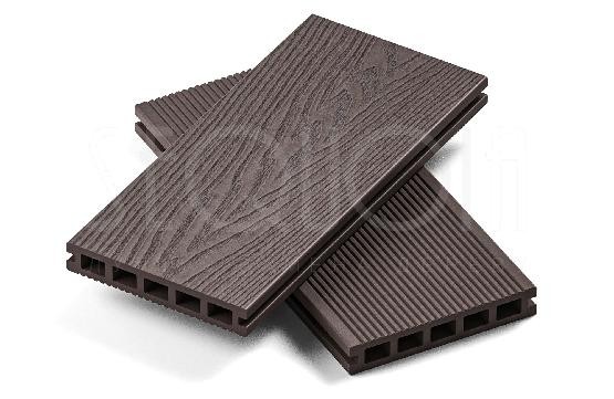 Доска террасная ДПК 3D SEQUOIA Evolution WOOD BROWN купить в Шахунье